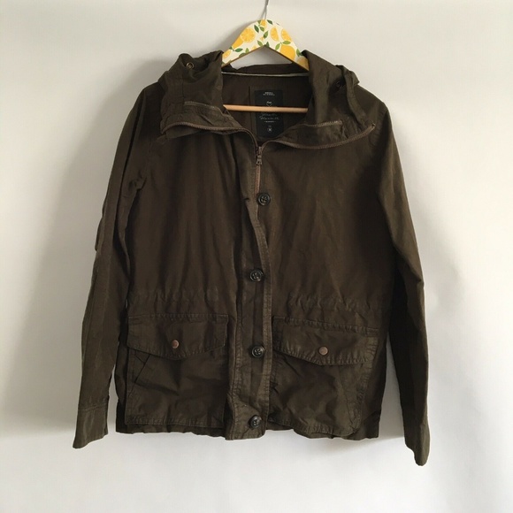 GAP Jackets & Blazers - Gap Outdoor Edition Green Utility Jacket Medium